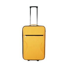 Imagem do produto Mala de Viagem Grande 2 Rodas Amarelo Aveiro