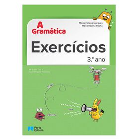 Imagem do produto A Gramática - Exercícios - 3º Ano