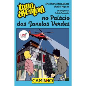 Uma Aventura no Palácio das Janelas Verdes product image