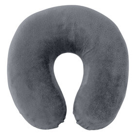 Almofada de Viagem Memory Foam Cinza product image