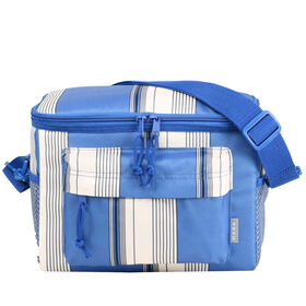 Imagem do produto Saco Térmico Tiracolo 10L Riscas Azuis Alentejo