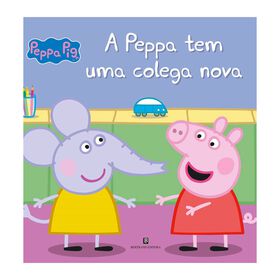 Imagem do produto A Peppa Tem Uma Colega Nova