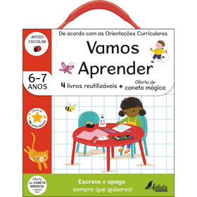 Imagem do produto Vamos Aprender 6-7 Anos
