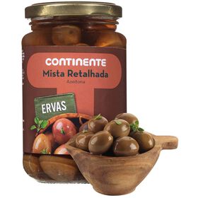 Imagem do produto Azeitona Mista Retalhada