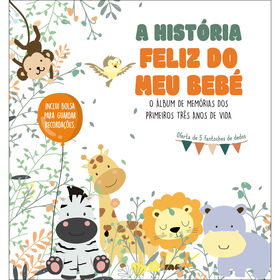 Imagem do produto A História Feliz do Meu Bebé