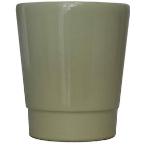 Imagem do produto Vaso Redondo Faiança 14cm Verde