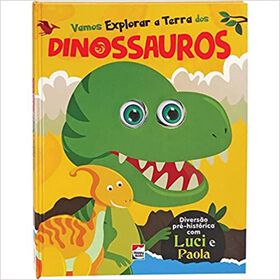 Imagem do produto Vamos Explorar a Terra dos Dinos