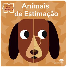 Imagem do produto Livro Puzzle - Animais de Estimação