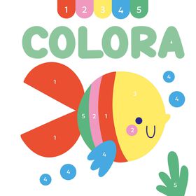 1-2-3-4-5 Colora - Peixe product image