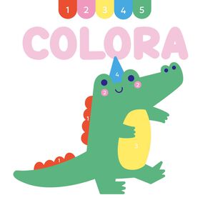 1-2-3-4-5 Colora - Crocodilo product image
