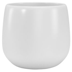 Imagem do produto Vaso Redondo Cerâmica 20cm Branco