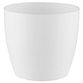 Imagem do produto Vaso Redondo Plástico 14cm Branco