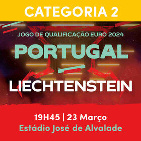 Bilhete Categoria 2 POR x LIE product image