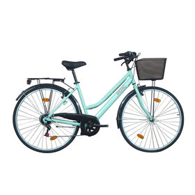 Bicicleta Passeio Crosstown Roda 28 6V Verde product image