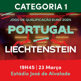Bilhete Categoria 1 POR x LIE product image
