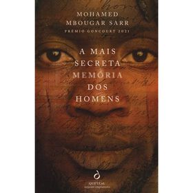 Imagem do produto A Mais Secreta Memória dos Homens