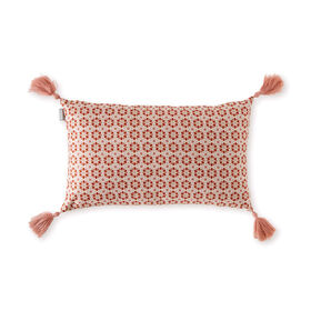 Imagem do produto Almofada 30x50cm Geométrica Rosa Coachella