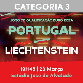 Bilhete Categoria 3 POR x LIE product image