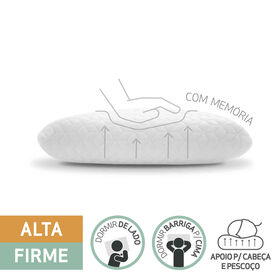 Imagem do produto Almofada Ergonómica Viscoelástica 45x60cm