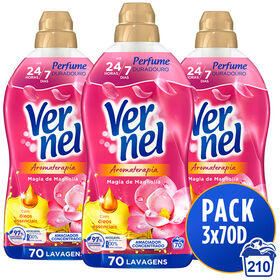 Amaciador Roupa Concentrado Aromaterapia Violeta product image