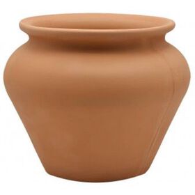 Imagem do produto Vaso Redondo Barro 31cm Terracota
