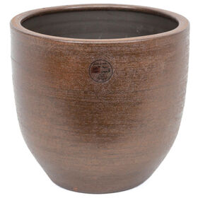 Vaso Cerâmica Alaska Bronze 22cm product image