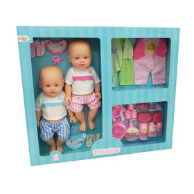 Boneco Titucho Gémeos com 32 Acessórios product image