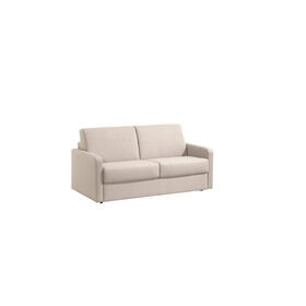 Sofá Cama com Colchão Casal Bege Uno product image