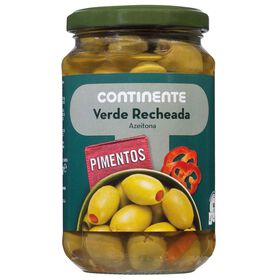 Imagem do produto Azeitona Verde com Pimento