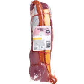 Imagem do produto Lombinho de Porco Recheado com Queijo Cheddar e Linguiça