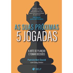 Imagem do produto As Suas Próximas 5 Jogadas
