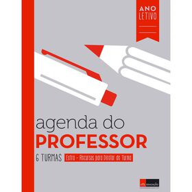 Imagem do produto Agenda do Professor - 6 Turmas