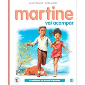 Imagem do produto Martine Vai Acampar