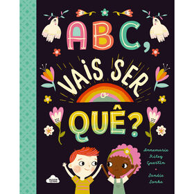 Imagem do produto ABC, Vais Ser o Quê?