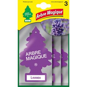 Ambientador Auto Pendurar Cartão Lavanda product image