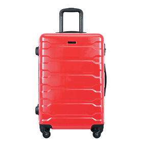 Imagem do produto Mala de Viagem Grande 4 Rodas Vermelho Santorini