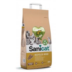 Imagem do produto Areia para Gato Aglomerante Orgânico Madeira Reciclada