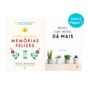 Imagem do produto A Arte de Criar Memórias Felizes e Menos com Menos Dá Mais