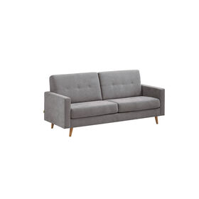 Sofá 3 Lugares Cinza Vidal product image