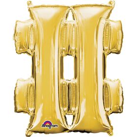Imagem do produto Balão Foil Cardinal Dourado