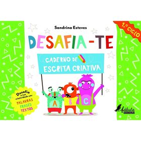 Imagem do produto Desafia-te - Caderno de Escrita Criativa - 1º Ano