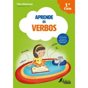 Imagem do produto Aprende os Verbos - 1º ao 4º Ano