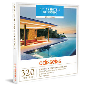 Imagem do produto 3 Dias Hotéis de Sonho