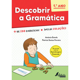 Imagem do produto Descobrir a Gramática - 1º Ano