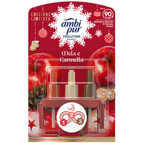Ambientador Recarga Elétrico 3Volution Maçã e Canela Edição Natal product image