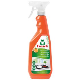 Imagem do produto Desengordurante Spray Vitro & Indução Laranja Vermelha