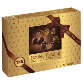 Bombons de Chocolate de Praliné Chocolate Negro 45% product image
