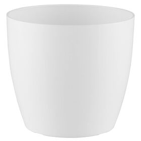 Imagem do produto Vaso Redondo Plástico 25cm Branco