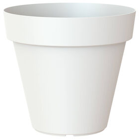 Imagem do produto Vaso Redondo Plástico 20cm Cinza
