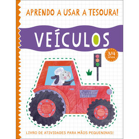 Imagem do produto Aprendo a Usar a Tesoura! - Veículos